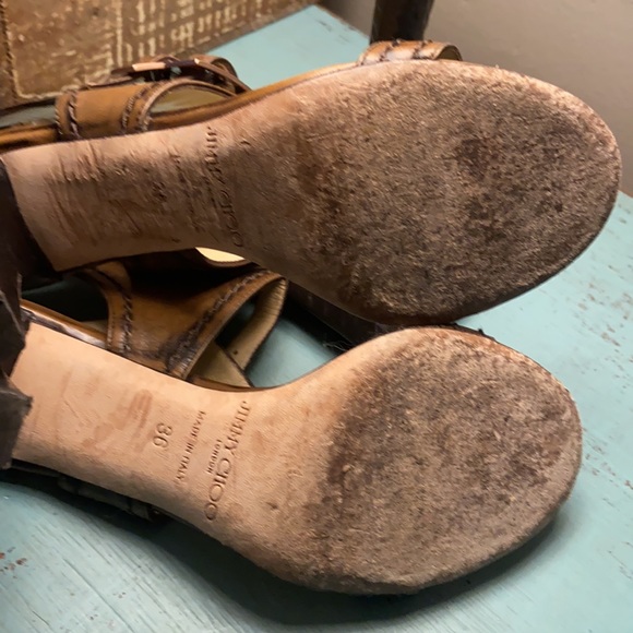 Jimmy Choo Sandals Sz 36 - Picture 7 of 7